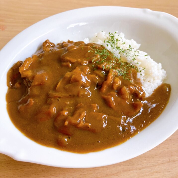 にんにくの香りが絶妙！超お手軽な本格カレーライス